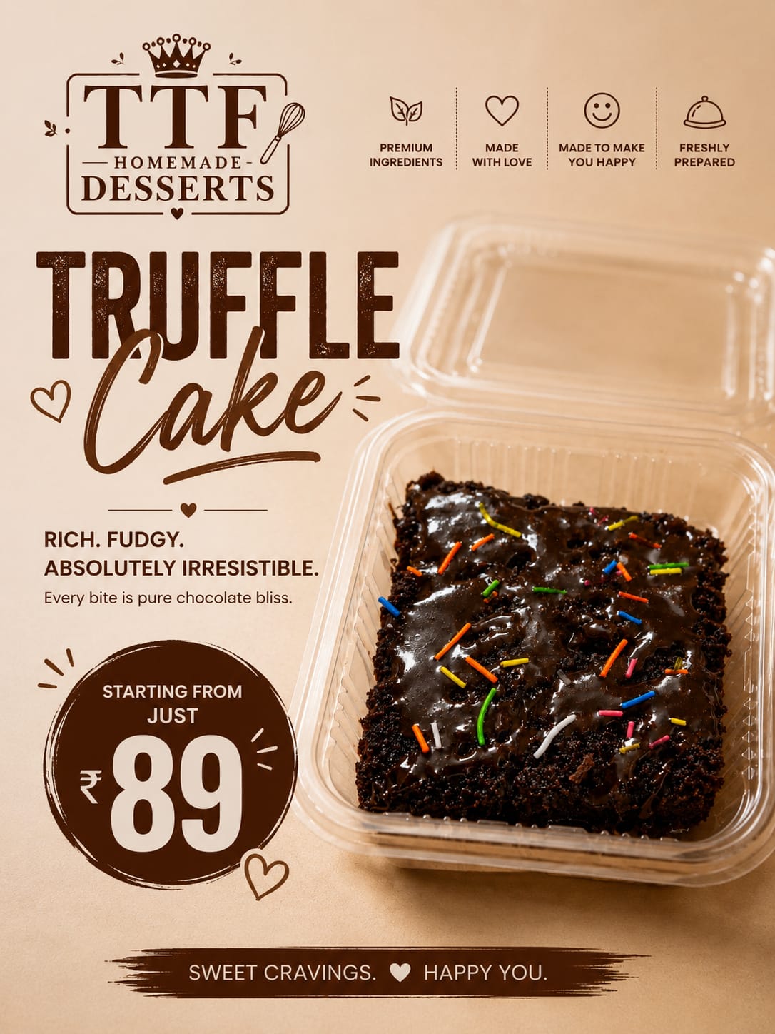 Truffle Cake